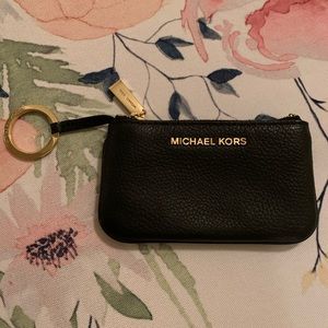 Michael Kors Key ring and change purse. Brand new
